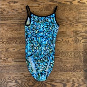 Rebeccas Mom gymnastics leotard